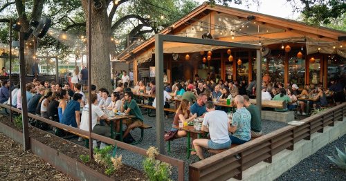 The Best Patios in Houston
