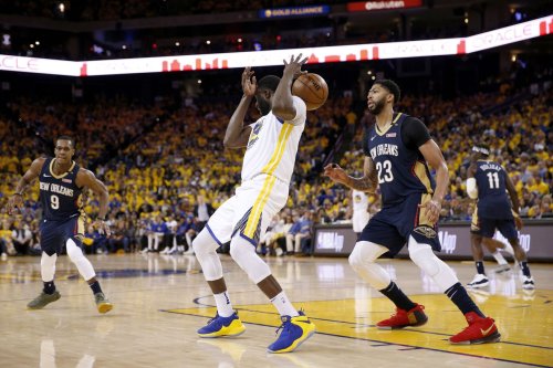 Explain One Play: How Draymond stopped Anthony Davis