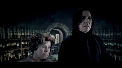 Harry Potter, from Snape's point of view, is 14 minutes of pure heartbreak