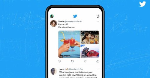 Twitter’s letting you combine photos, videos, and GIFs in one tweet