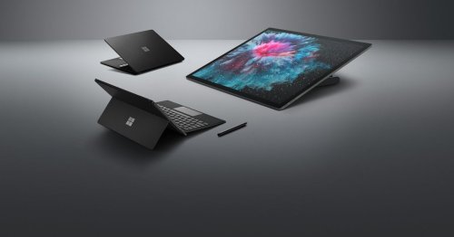 Leaked image reveals Microsoft’s new black Surface devices