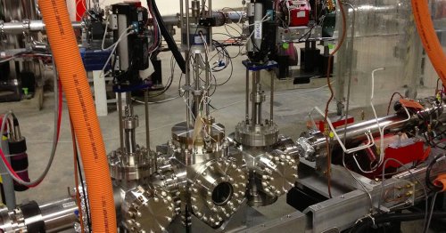 MIT has built a dark-matter hunter out of a modified particle accelerator