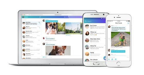 Yahoo finally relaunches Messenger as an app aimed at families and groups
