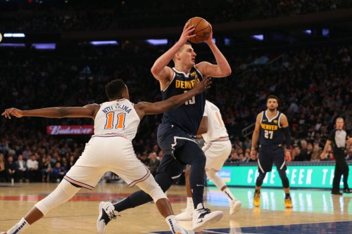 Nuggets 111, Knicks 93: Scenes from the return of Frank Ntilikina