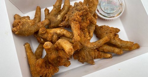 This Oakland Food Truck Is Betting Big on Deep-Fried Chicken Feet
