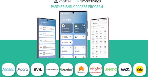 Samsung SmartThings begins testing Matter devices on its platform