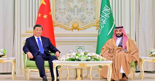 China’s alliance with Saudi Arabia signals a potential shift in the global order
