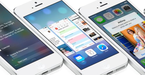 iOS 7 still 'a work in progress' alleges The Next Web