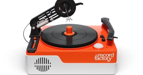 Teenage Engineering’s new Record Factory is your own personal record maker