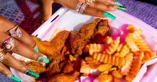 How Atlanta’s Hottest Strip Club Became a Chicken Wing Destination