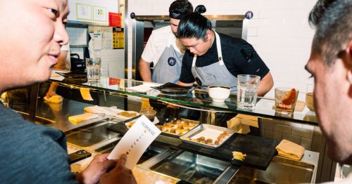 An 11-Course Taco Omakase Is Hiding in the Bowels of Grand Central
