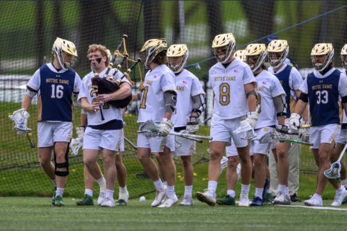 Notre Dame Men’s Lacrosse: Irish outlast a tough Cornell team, win 18-17