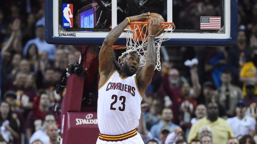 Cavs breathe life into NBA Finals with Game 3 rout
