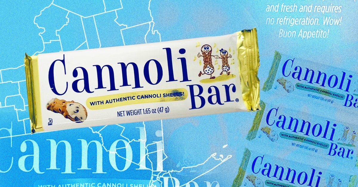 New York Is the Birthplace of the Cannoli Bar