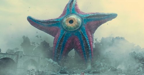 The hideous Starro is coming to Gotham Knights