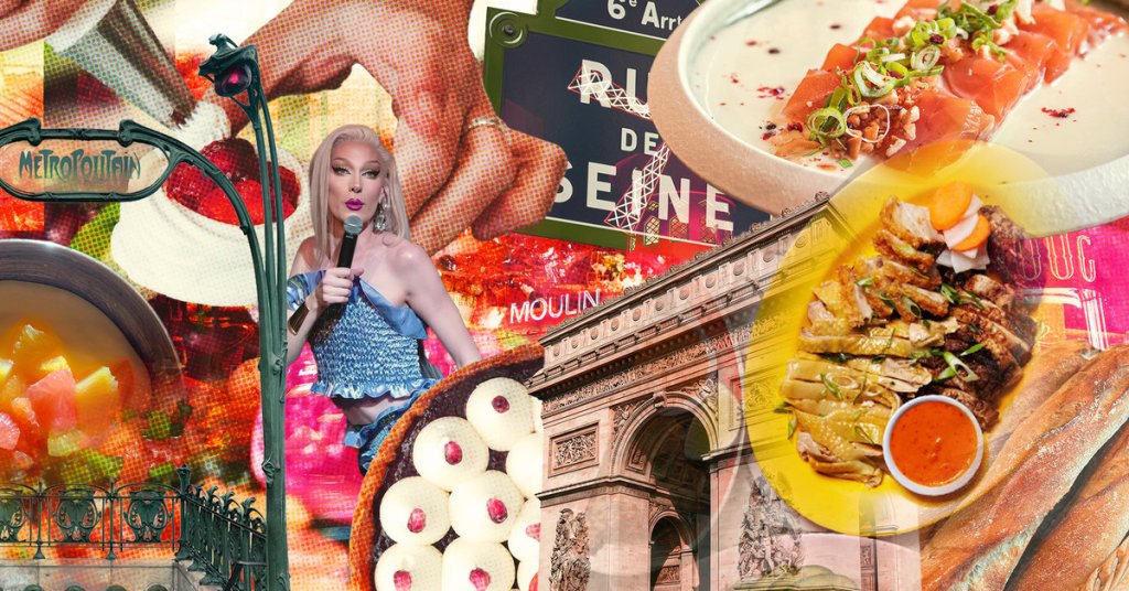 Eater's Guide to Paris - cover
