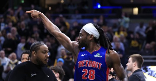 Isaiah Stewart resurrects Bad Boys Pistons spirit with every fight and foul
