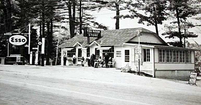 Roadside Tea Rooms Were America’s Original Truck Stops
