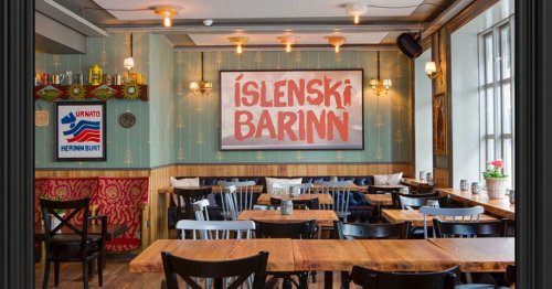Where to Drink in Reykjavik, Mapped