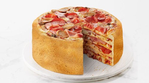 Canadian Pizza Chain Threatens to Unleash 'Pizza Cake'