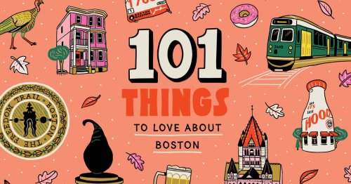 101 things to love about Boston