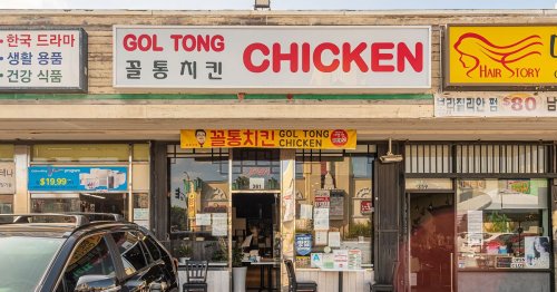 How a Cult Classic Korean Filmmaker Opened Koreatown’s Quirkiest Fried Chicken Shop