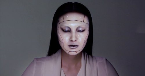 This face-tracking projection is the craziest thing you'll see today