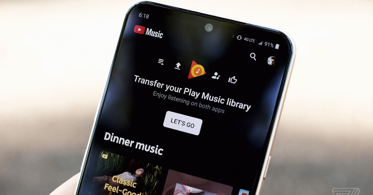 Discover google music play