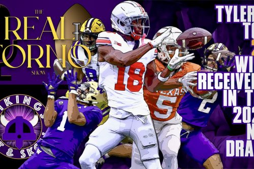 Tyler’s Top 20 Wide Receivers in the 2024 NFL Draft - Will the Vikings Draft One?