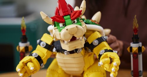 Bowser is getting his own massive $269.99 Lego set
