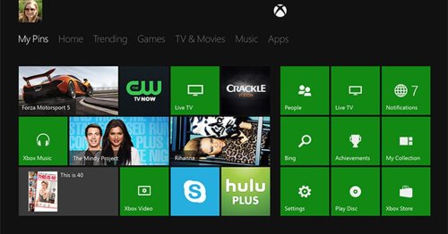 Xbox One dashboard shown in most feature-complete video yet