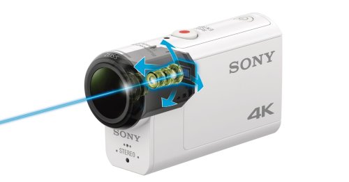Sony's new 4K Action Cam has optical image stabilization