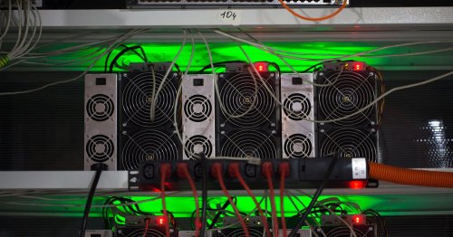 It’s not just electricity — Bitcoin mines burn through a lot of water, too