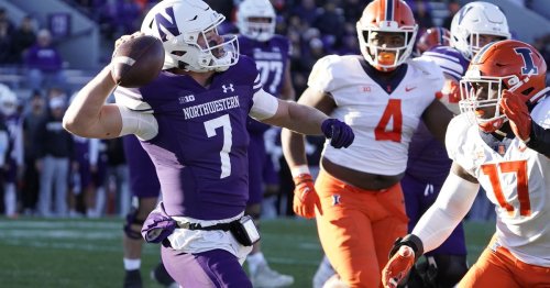 Stock up, stock down from Northwestern’s final loss of 2022 to Illinois