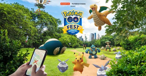 Pokémon Go Fest 2023 details, including new Mythical Pokémon, revealed