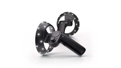 These are Microsoft’s new VR motion controllers