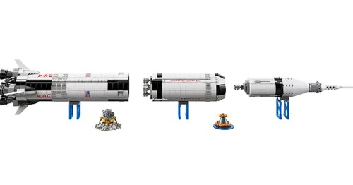Lego is releasing its coolest spaceship to date: an Apollo Saturn V