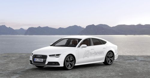 Audi says it has 'mastered' hydrogen fuel cells and is ready to launch them