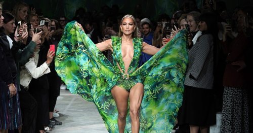 Google and Jennifer Lopez reinvent the Versace dress that created Google Images