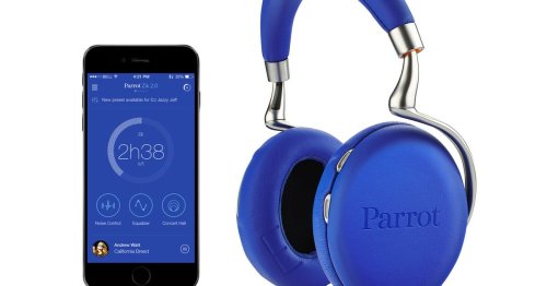 Parrot's new headphones are made for the world's pickiest music lovers