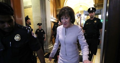 Susan Collins’s 2020 challenger already has a $3 million campaign fund, thanks to Collins’s vote on Kavanaugh