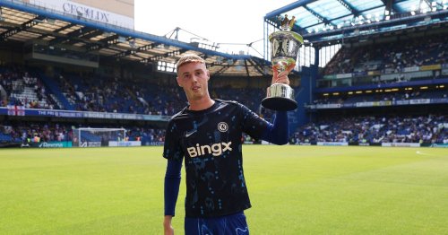 Cole Palmer nominated again for Premier League Young Player of the Year