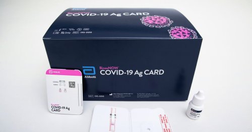 Rapid at-home Covid-19 tests are finally here. Here’s how they could help end the pandemic.