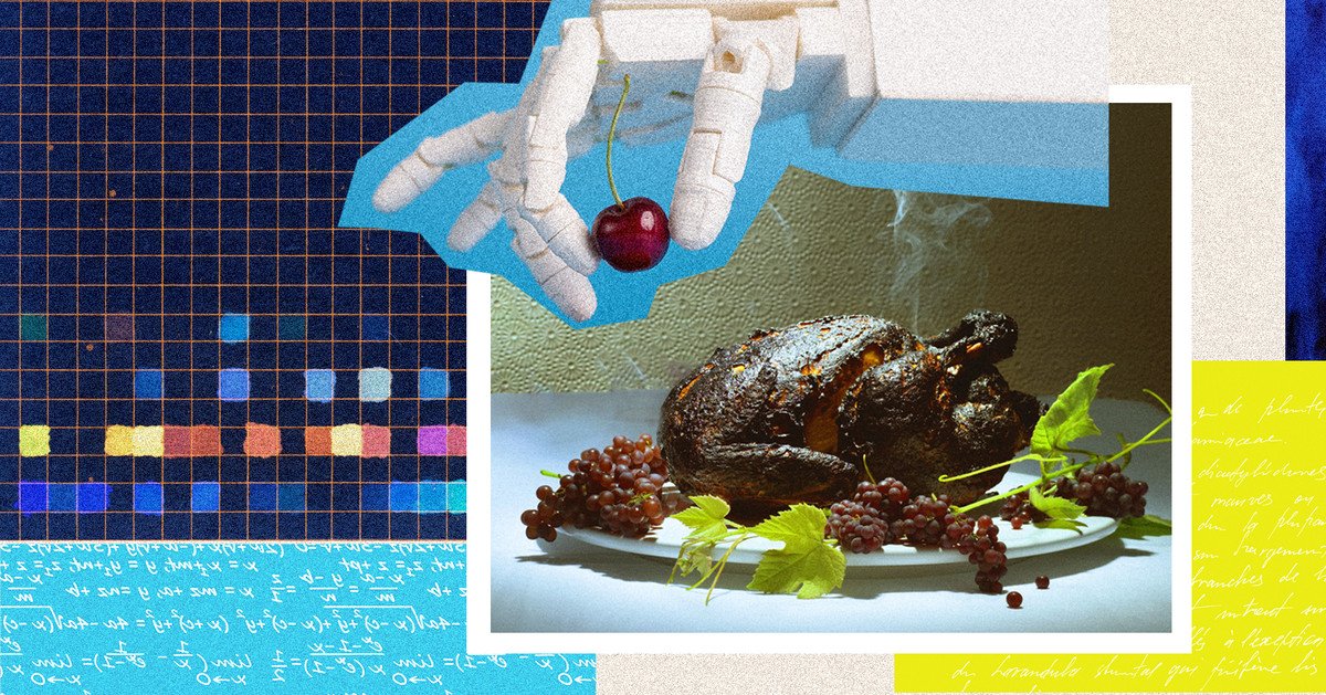 A.I.: It's What's For Dinner - cover