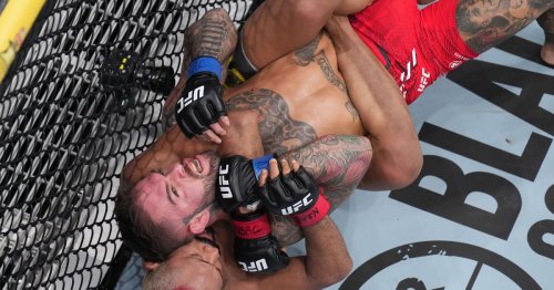 UFC 300 video: Deiveson Figueiredo taps Cody Garbrandt with nasty rear-naked choke to open card