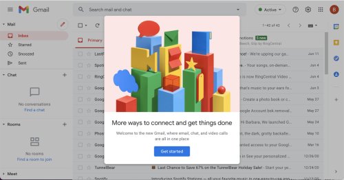 where does google chat save downloads