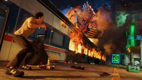 I played the first two hours of Sunset Overdrive and I liked it a lot