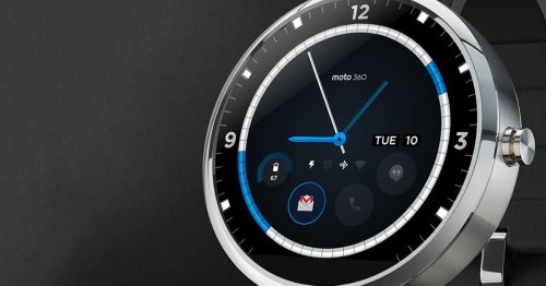 The 10 best designs for the Moto 360 watch face