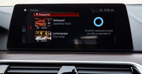 Nissan and BMW bring Microsoft's Cortana assistant to cars