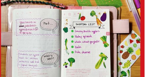 Turn Your Grocery Lists Into a Creative Ritual